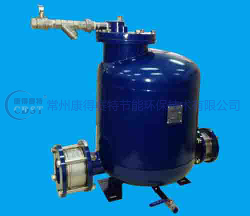 凝結(jié)水回收器的結(jié)構(gòu)特點